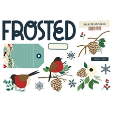 Simple Stories Simple Page Pieces - Simple Vintage Flannel Season (15 pieces)